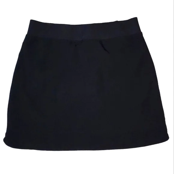 32 Degree Above the Knee Skorts Size Small Black - Picture 2 of 5